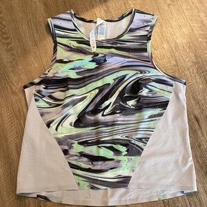 Lululemon Swift Ventilated Running Tank Top
